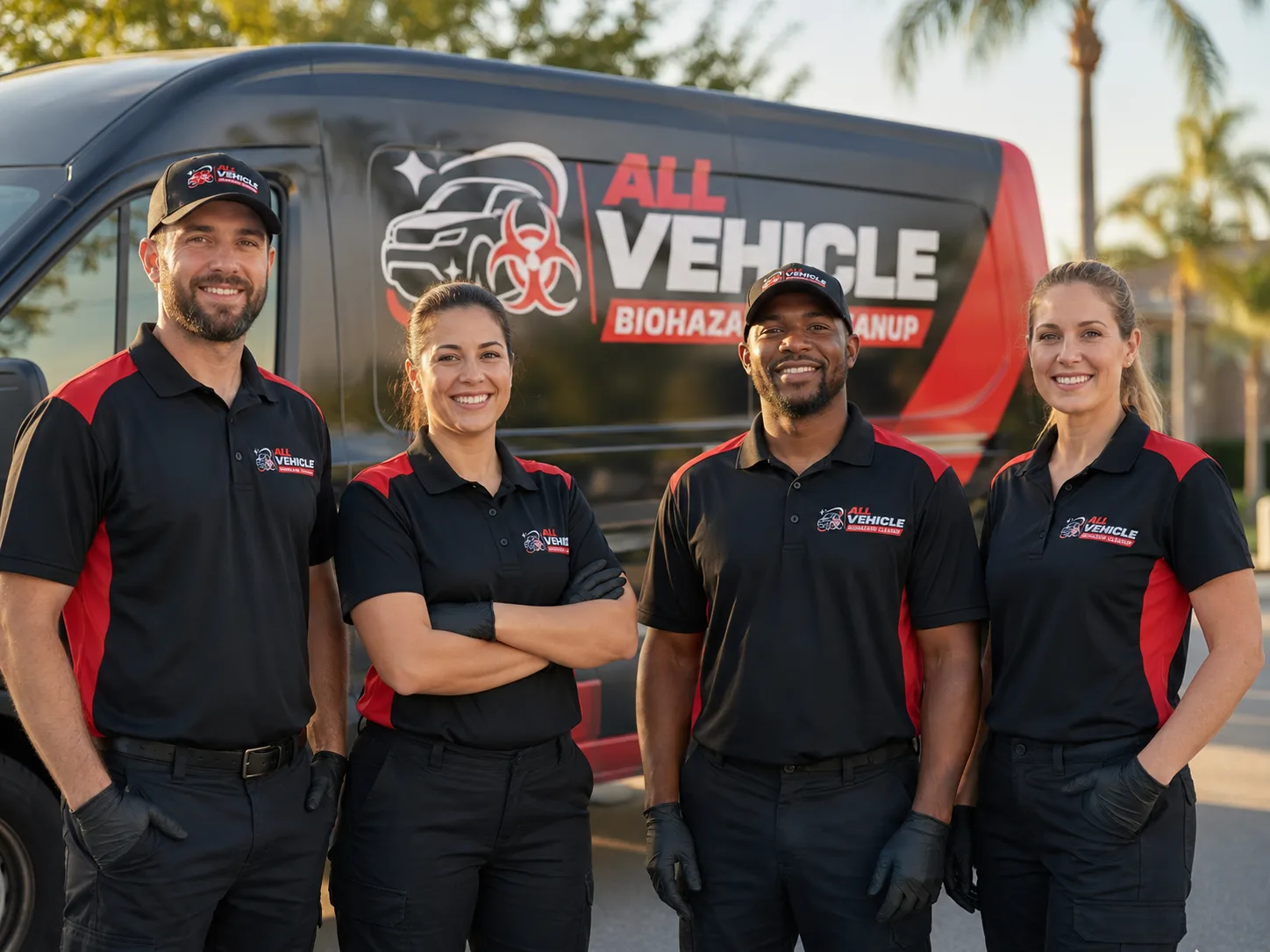 Vehicle Biohazard Cleanup company in Bel Air, MD